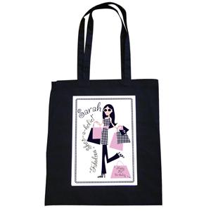 Personalised Fabulous Shopaholics Bag