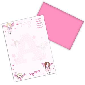 Personalised Fairy Letter Stationery Set