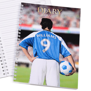Personalised Football Diary