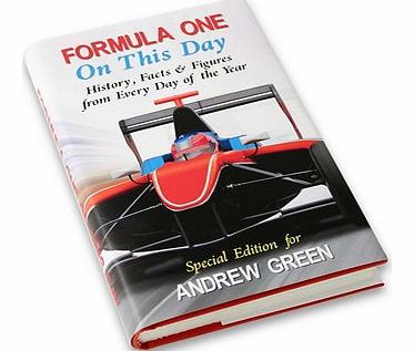 Formula 1 On This Day Book 4243