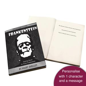 Personalised Frankenstein Novel -