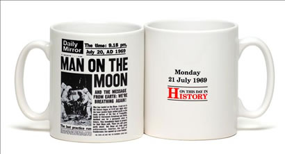 Personalised Front Page Newspaper Mug