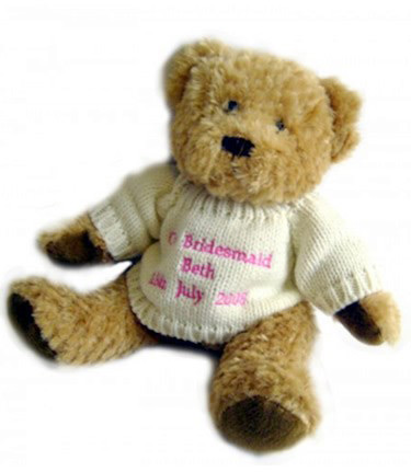 Personalised Gift Classic Tatty Teddy Pink