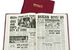 Personalised gifts Bristol City Football Archive Book