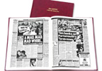 Personalised gifts Reading Football Archive Book