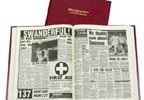 Personalised gifts Swansea City Football Archive Book