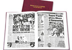 Personalised gifts West Ham Football Archive Book