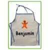 personalised Gingerbread Apron