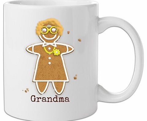 Gingerbread Grandma Mug