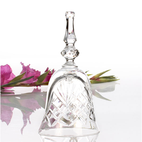 personalised Glass Bell