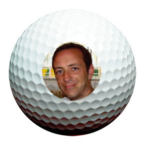 Personalised Golf Balls x 3