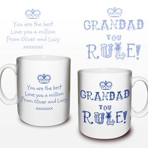 Personalised Grandad You Rule