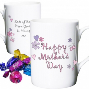 personalised Happy Mothers Day Mug