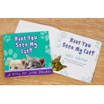 Personalised Have You Seen My Cat Book