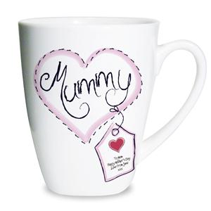 Heart Stitch Mummy Small Latte Mug