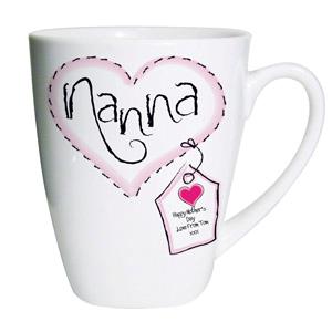 Heart Stitch Nanna Small Latte Mug