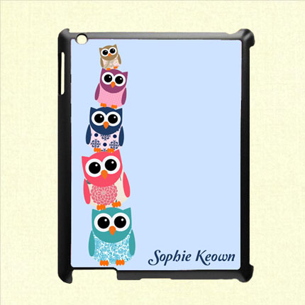 Personalised iPad Case - Owlie
