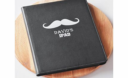Personalised iPad Moustache Case