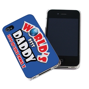 Personalised iPhone 4/4S Case - Worlds Best
