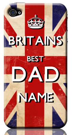 Personalised iPhone Case - For Dad