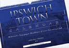 personalised Ipswich Town Football A3 Calendar