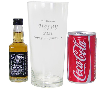 Jack Daniels and Coke Gift Set
