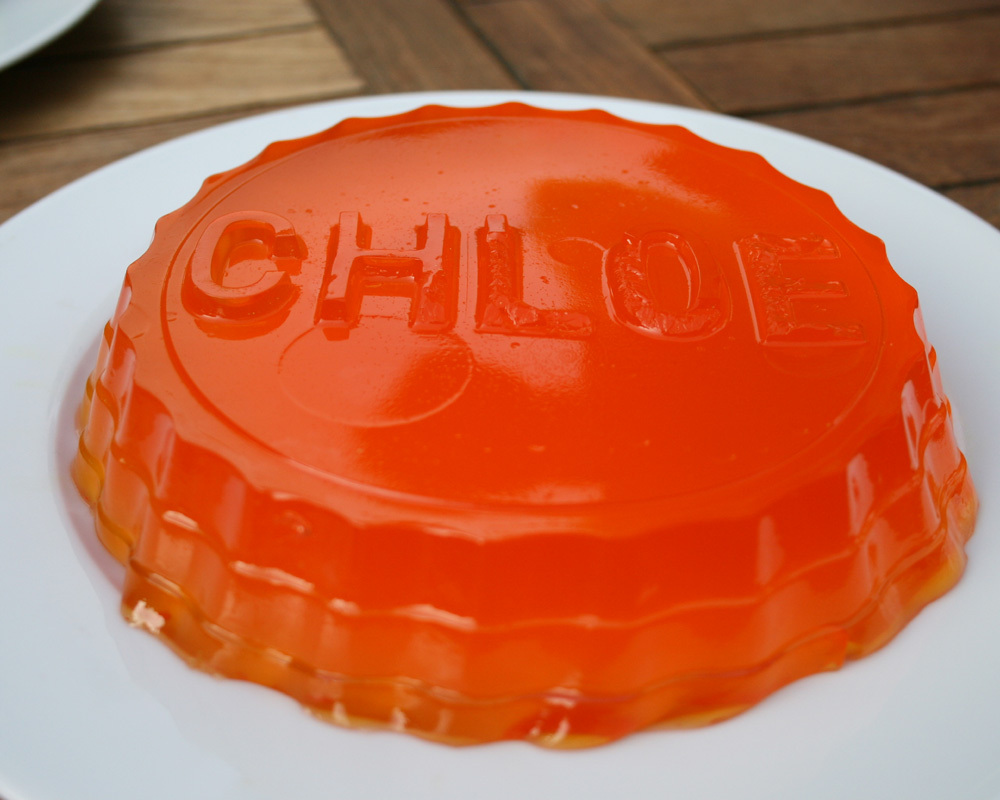 Personalised Jelly Mould