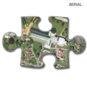 Jigsaws 400 Piece Aerial Map