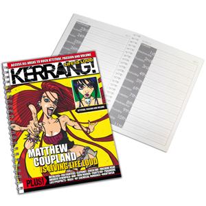Personalised Kerrang! - A5 Diary