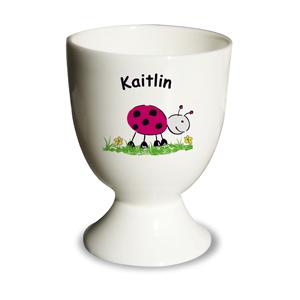 Ladybird Egg Cup