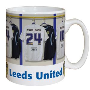 Personalised Leeds United Dressing