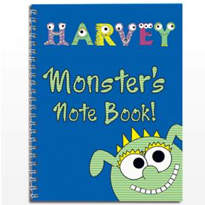 Little Monster A5 Notebook