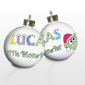 Little Monster Bauble