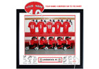 Liverpool Kit Picture (Framed)