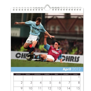 Man City Football Calendar