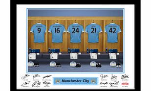 Manchester City Kit Picture