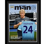 Manchester City Magazine Cover