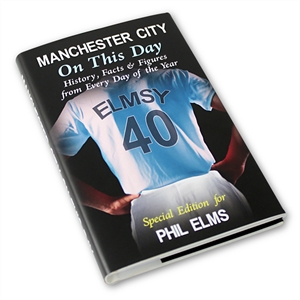 Manchester City On This Day Book