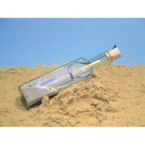personalised Message In A Bottle