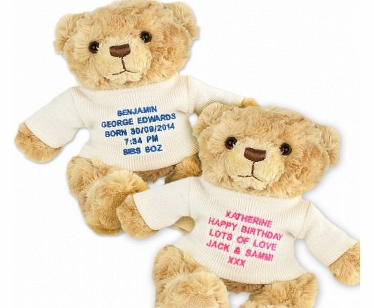 Message Teddy Bear