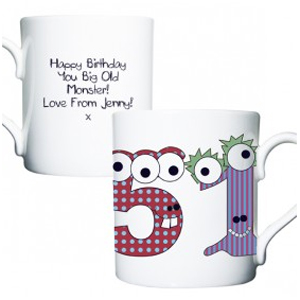 Monster Birthday Mug