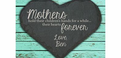 Mothers Holds Hands and Hearts