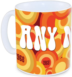 Mug - Retro 1968 - 40th Birthday
