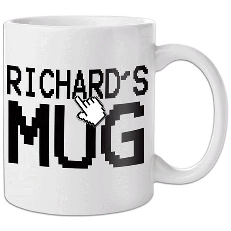 Personalised My Mug for Him