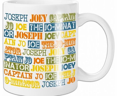 Name Mug