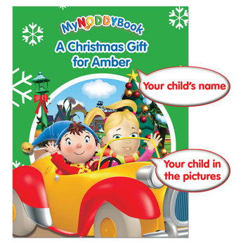Personalised Noddy Book: A Christmas Gift For