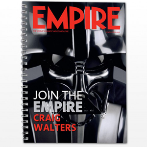 Personalised Notebooks - Empire Magazine