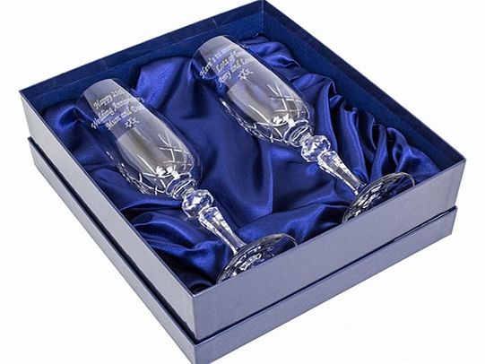 Occasion Crystal Champagne Glasses