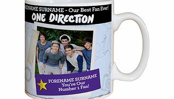 Personalised One Direction Mug