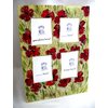 personalised Photo Frame - Poppies